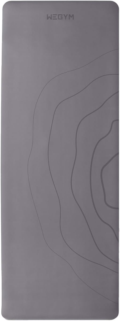 4mm Cushioned Exercise Mat for Yoga & Pilates - Anti Slip Design