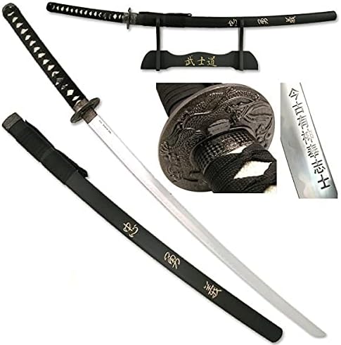 Last Samurai Japanese Sword-Katana Honor with Free Stand