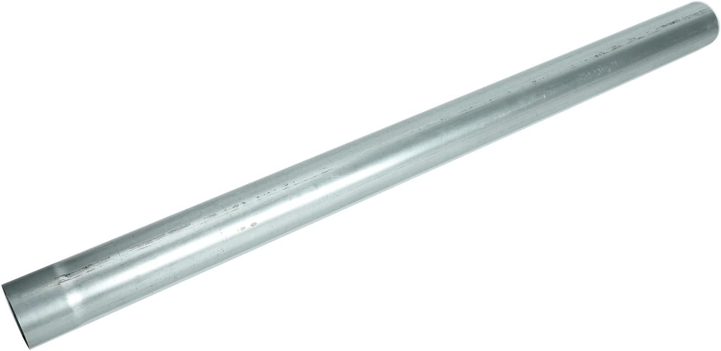 Silver Galvanized Straight Exhaust Pipe Tubing for Vehicles