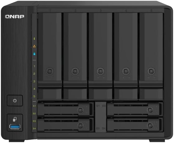 QNAP TS-932PX-4G High-Speed NAS with Dual 10GbE Ports