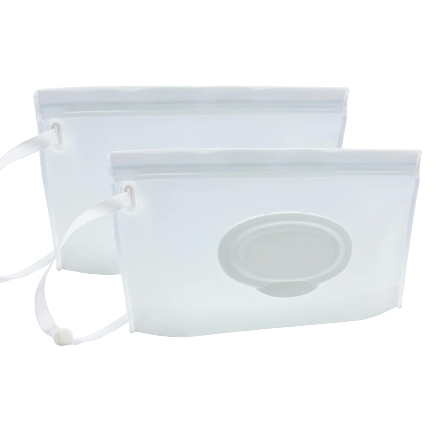 Portable Refillable Wet Wipe Pouch by VOONGOR