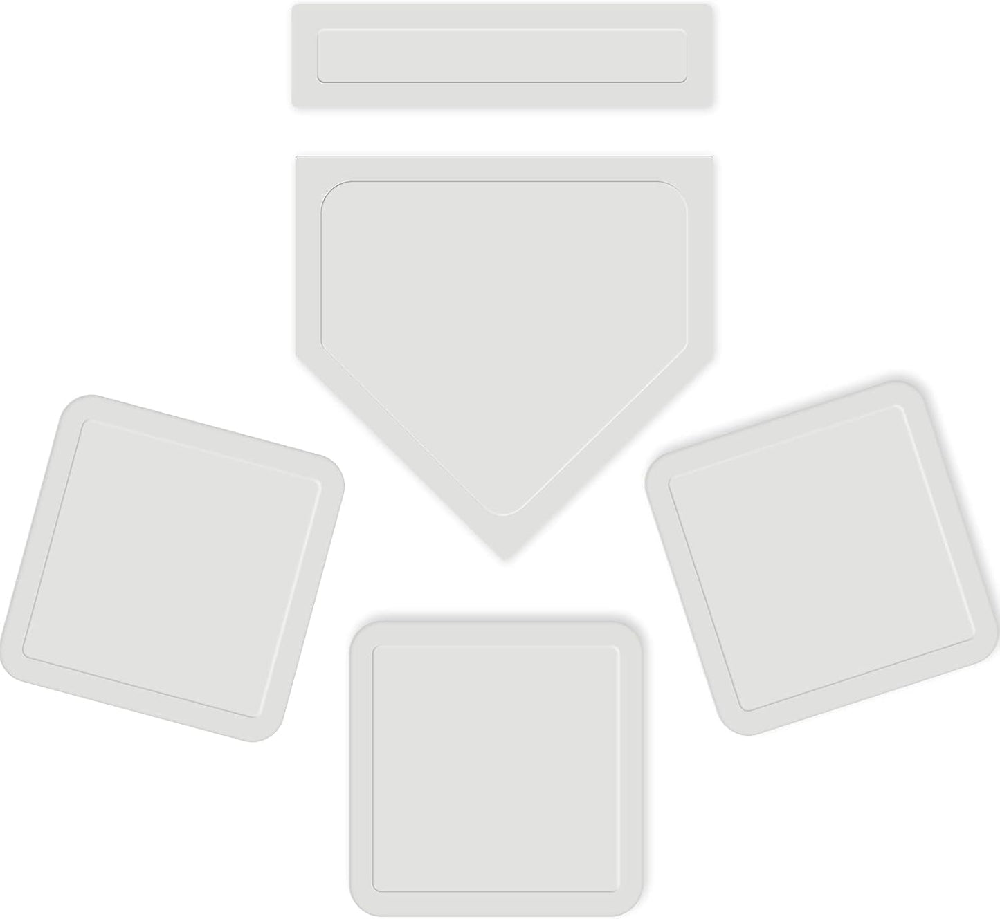 Step Up Your Game with 5-Piece Baseball Bases Set