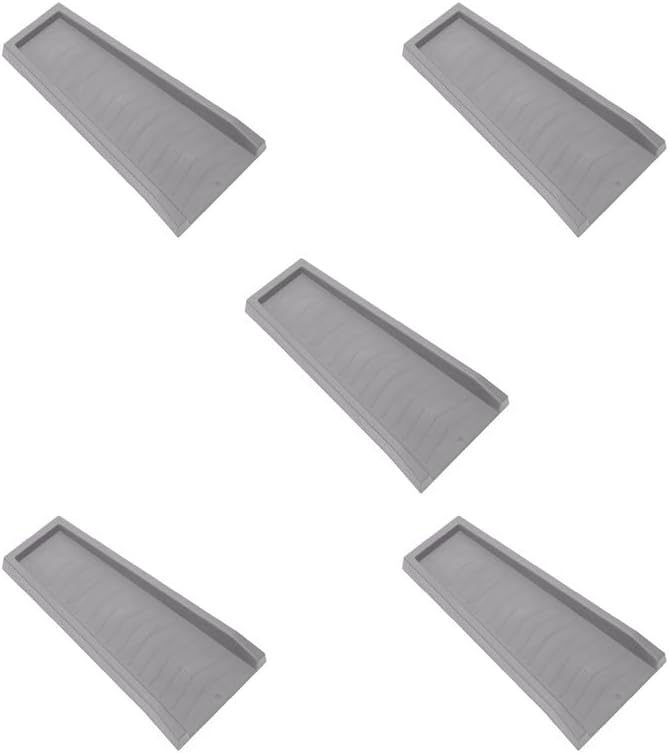Master Mark Splash Block 5-Pack for Effective Rainwater Control