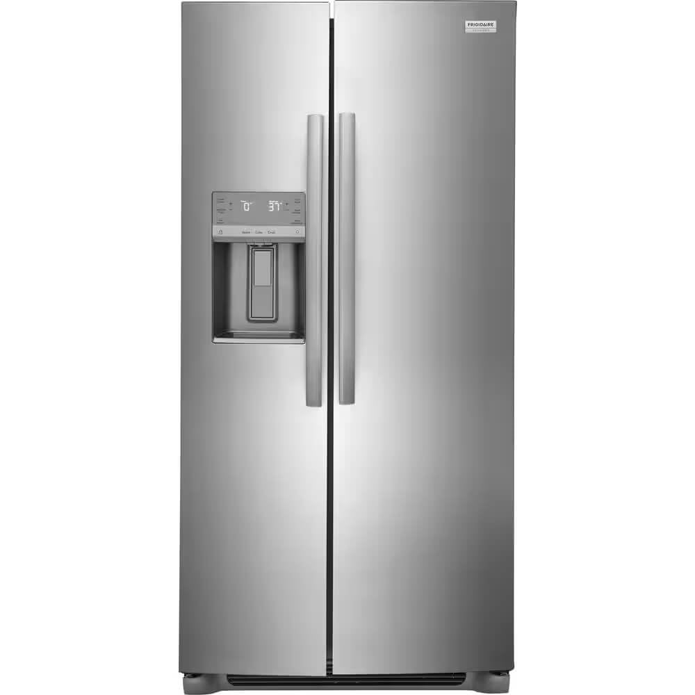 Gallery 22.3 cu. ft. Side by Side Refrigerator in Stainless Steel