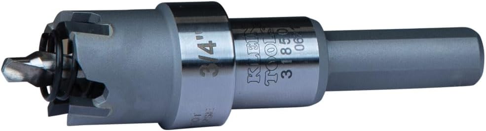 Klein Tools Heavy Duty Hole Cutter for Stainless Steel and More