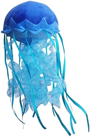 Colorful Jellyfish Plush Toy: Unique Kids' Room Decor