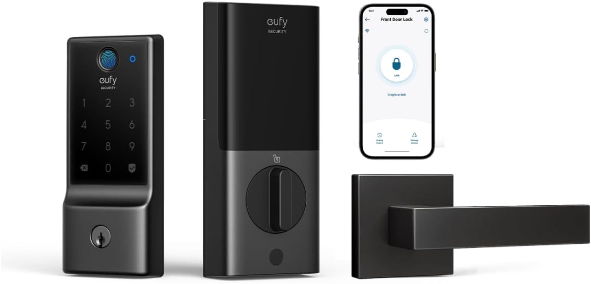 eufy Smart Lock C220: Keyless Entry & Built-in Wi-Fi