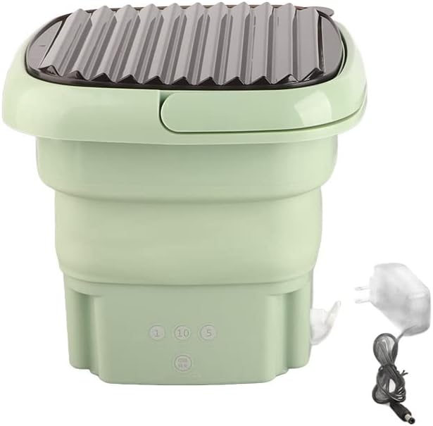 Compact Portable Washer: Easy Disinfection Wave - Lwuey