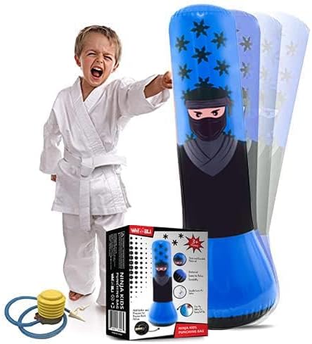 Whoobli Ninja Bop Bag: Fun Karate Play!