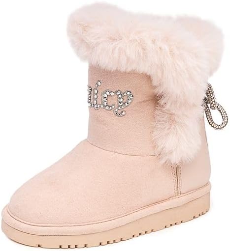 Juicy Couture Girls Winter Boots for Warm Insulated Feet