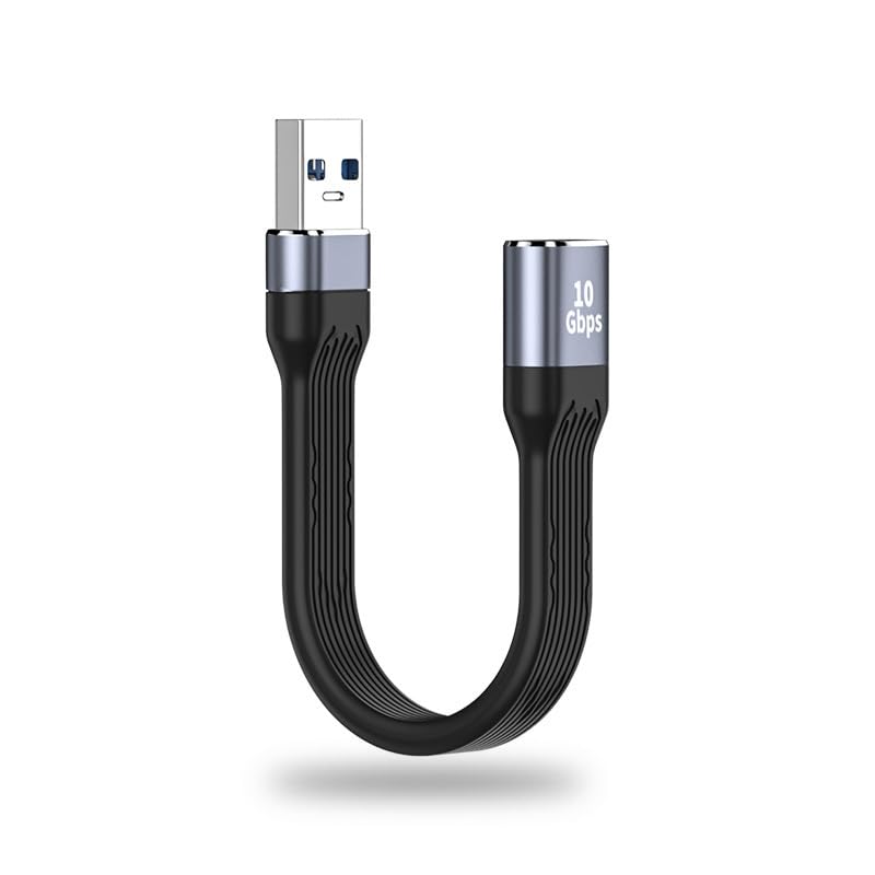 Compact 5 USB 3.0 Extender (10Gbps) for VR, Gaming, More