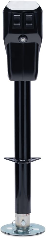Bastion Premier Electric Power Tongue Jack for Trailers & RVs