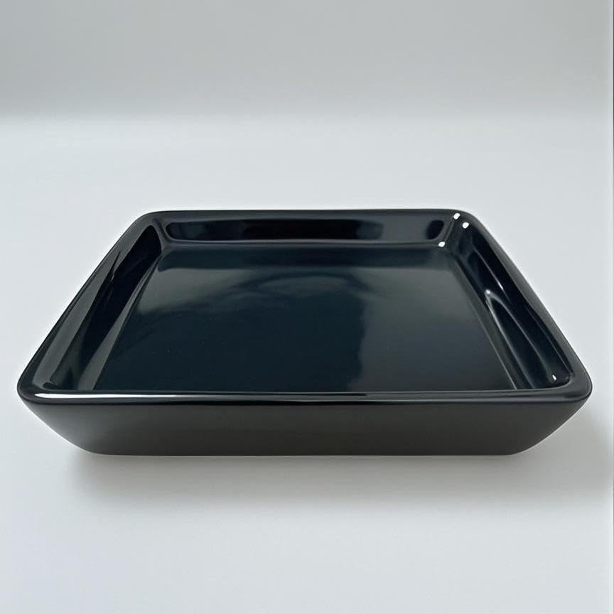 Square Plant Saucer 14 Inch for Indoor and Outdoor Use