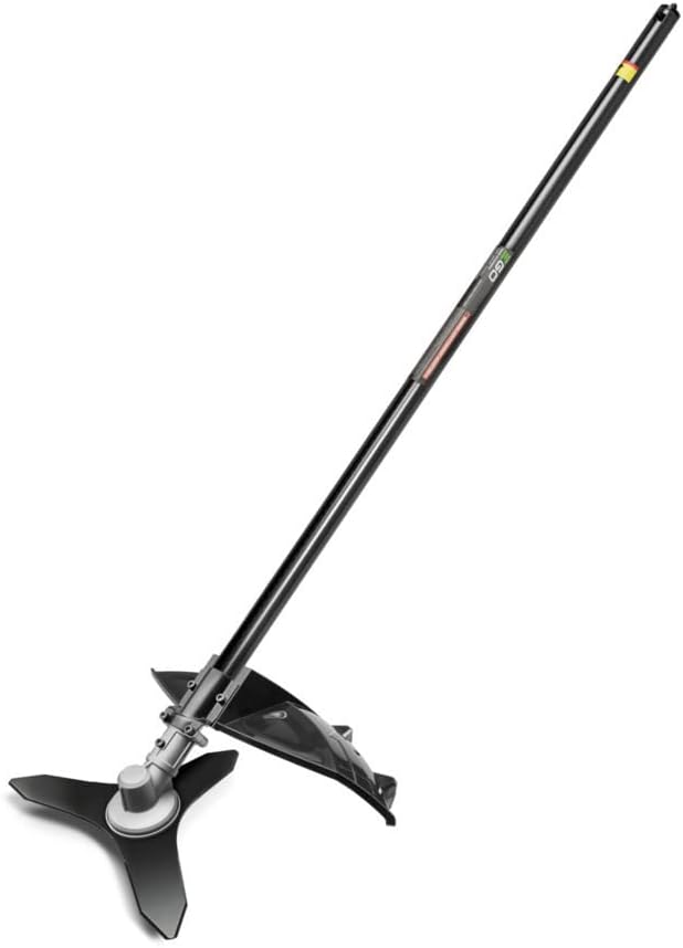 Effortlessly Trim with EGO Power+ Brush Cutter Attachment