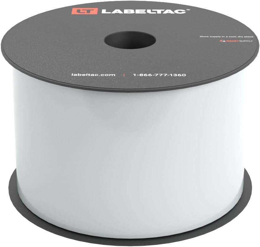 LT4/LT4P/LTPX Label Supply 3in x 150ft Clear for Durable Labels