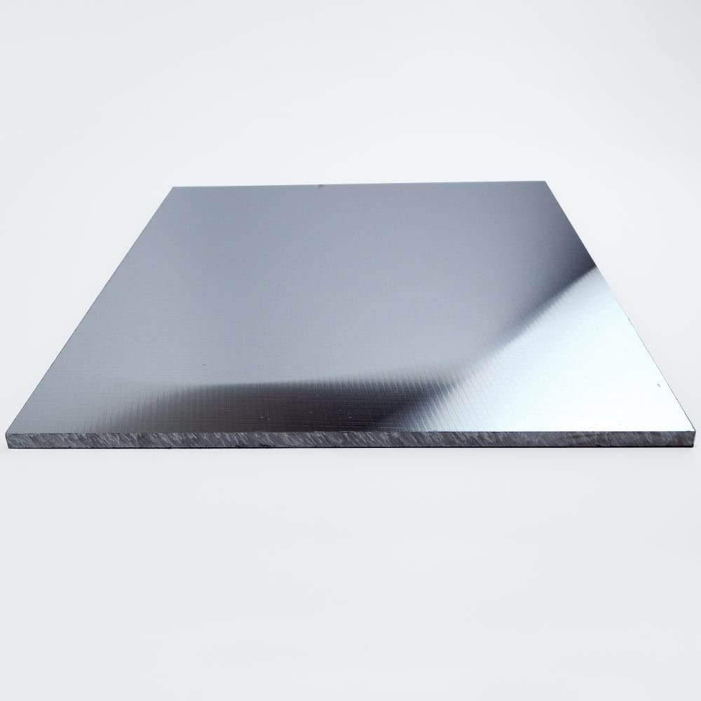 MIC-6 Aluminum Plate with Unpolished Finish, 0.25 in Thickness