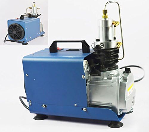 TECHTONGDA Electric Air Compressor: Paintball PCP Power!