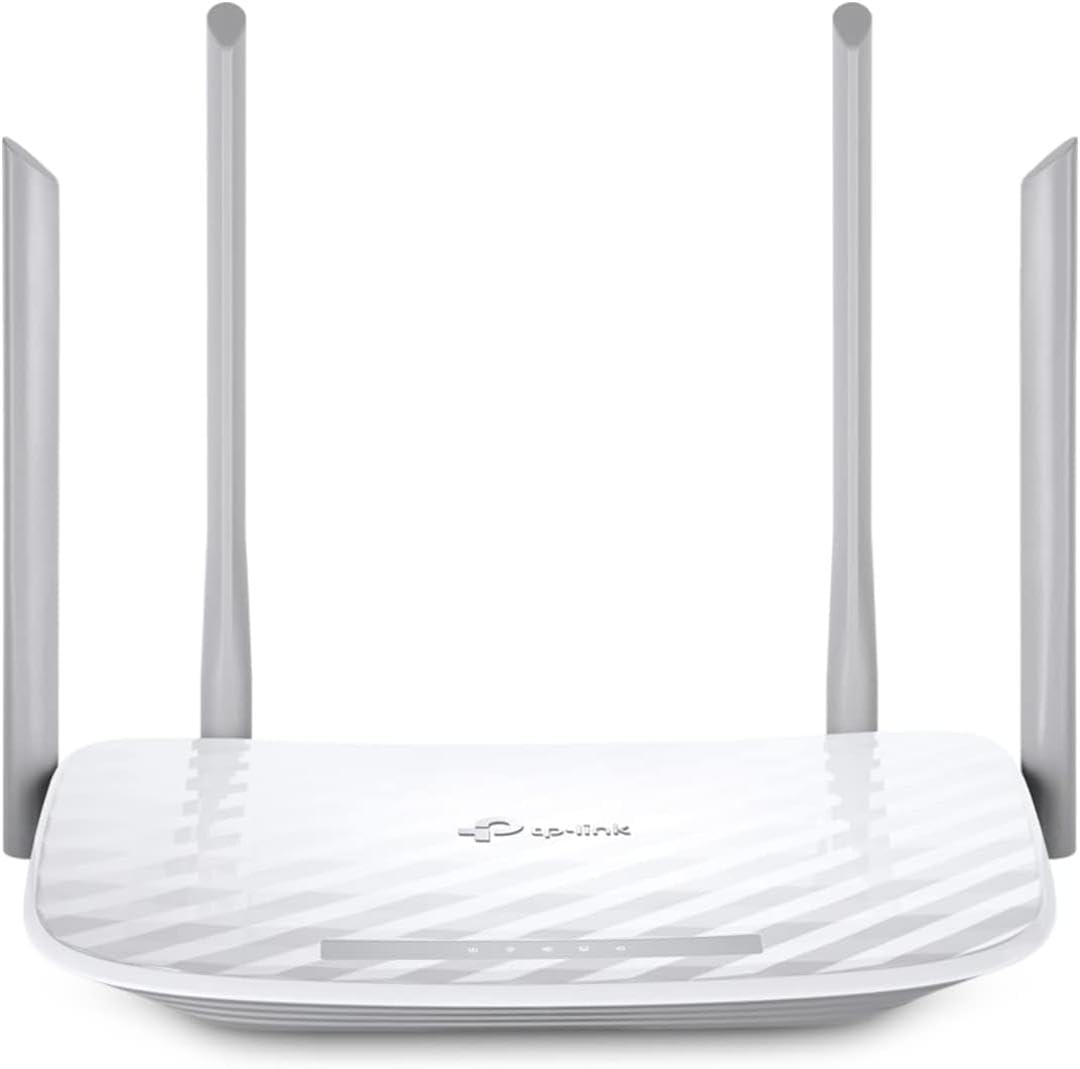 TP-Link AC1200 WiFi Router for Fast Dual Band Internet Access