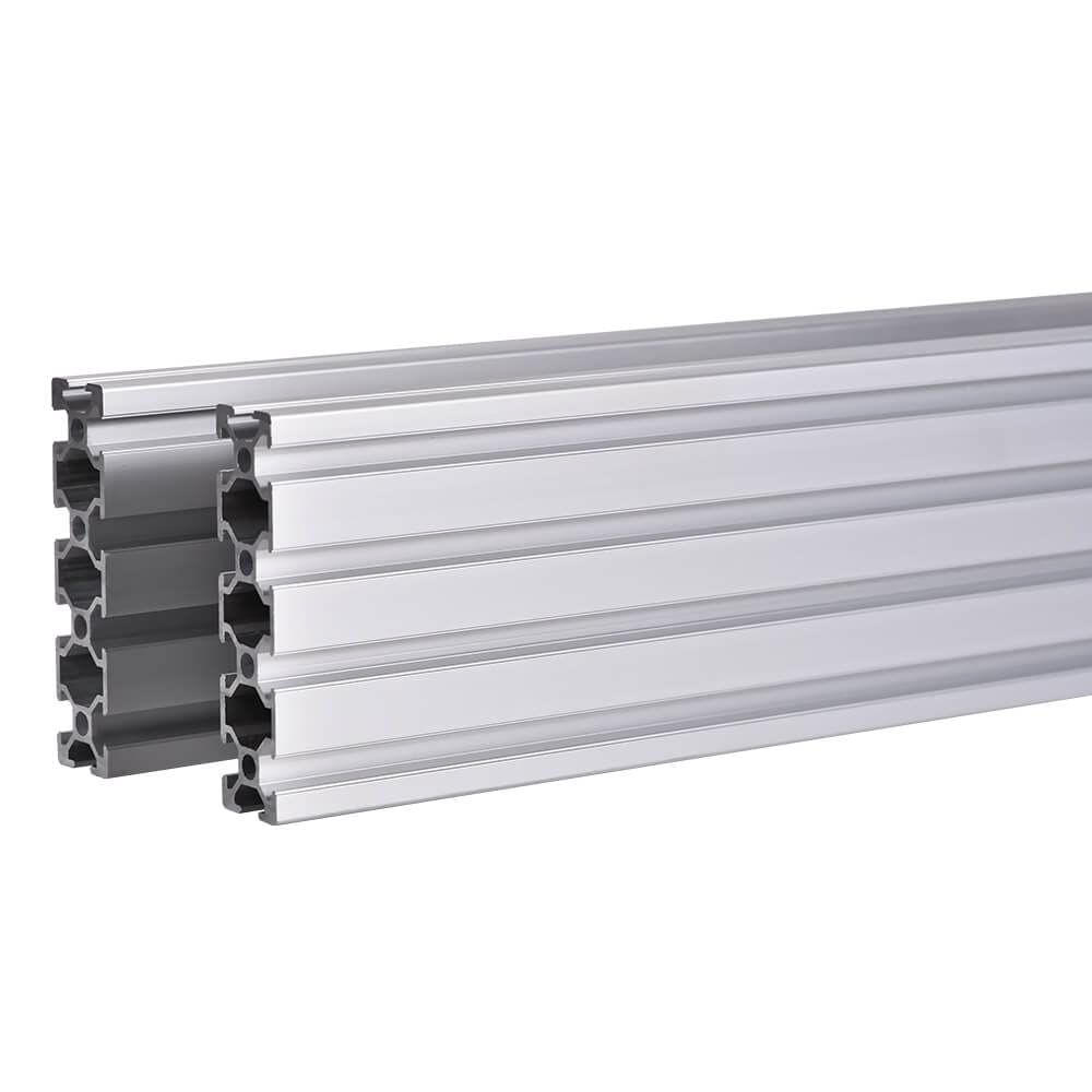 2PCS 20 Series T Slot 2080 Aluminum Extrusion Profile for DIY