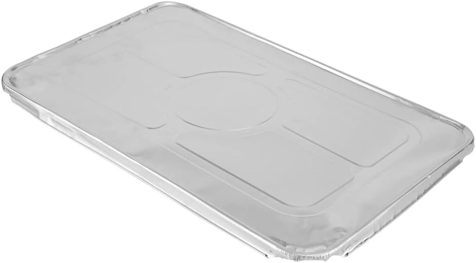 Restaurantware Aluminum Pan Cover Set for Catering Needs