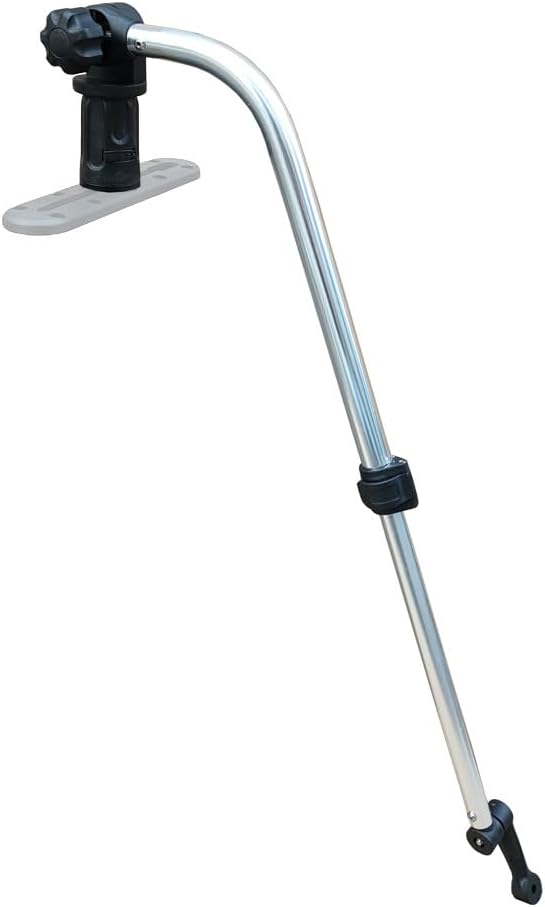 Brocraft Transducer Mounting Arm for Kayak Track Fishing Needs