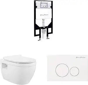 Swiss Madison Well Made Forever Toilet Tank Carrier & Wall Hung