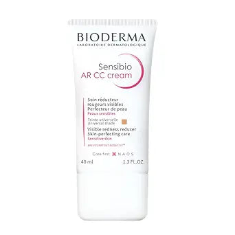 Bioderma Sensibio AR CC Cream for Redness Reduction and Soothing