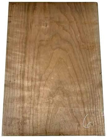 Exotic Wood Zone Guitar Body Blank 21in x 14in x 2in for Creators
