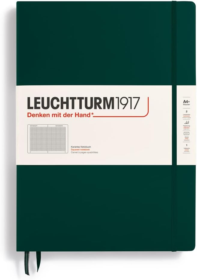 LEUCHTTURM1917 Notebook Hardcover Master Classic A4+ Review