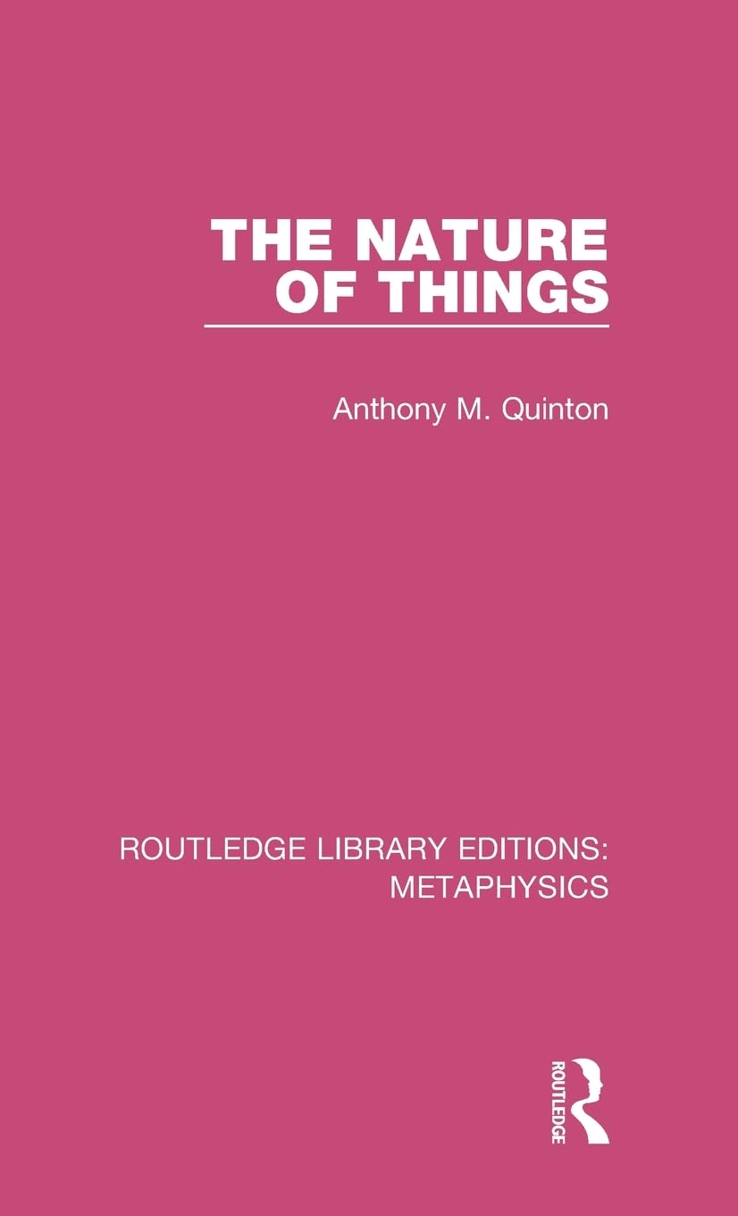 The Nature of Things: A Deep Dive into Metaphysics and Reality
