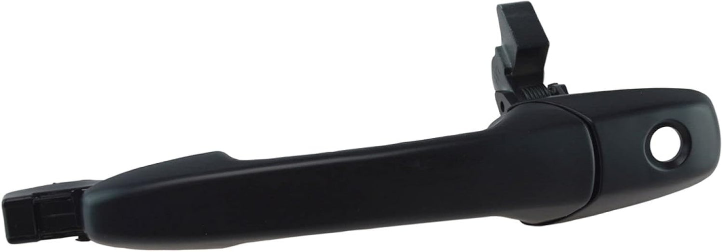 TRQ Left Exterior Door Handle for 2005-2014 Ford Mustang