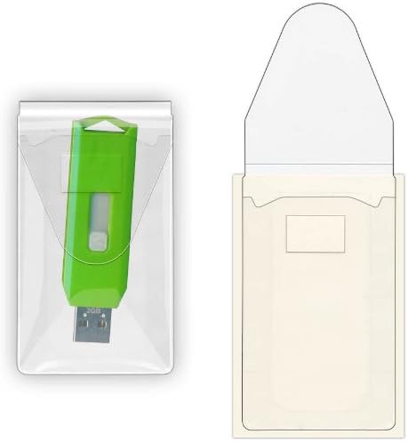 StoreSMART USB Flash Drive Holders - Peel & Stick 50-Pack