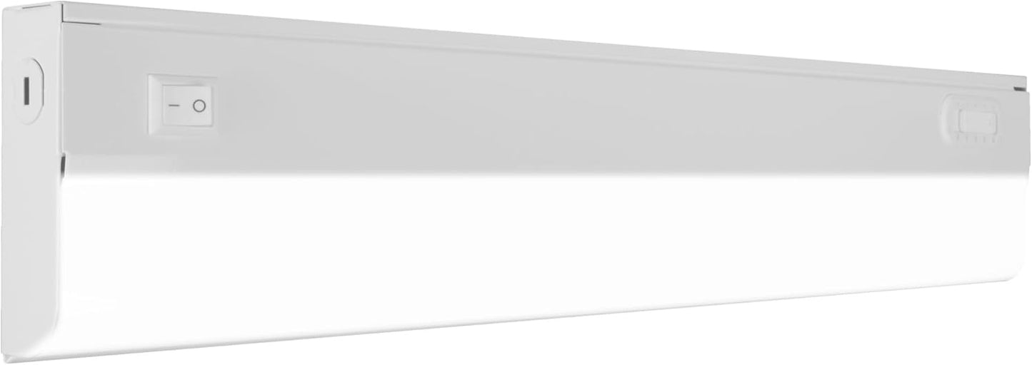 Nicor 18 LED Direct Wire Under Cabinet Light - Dimmable Kitchen