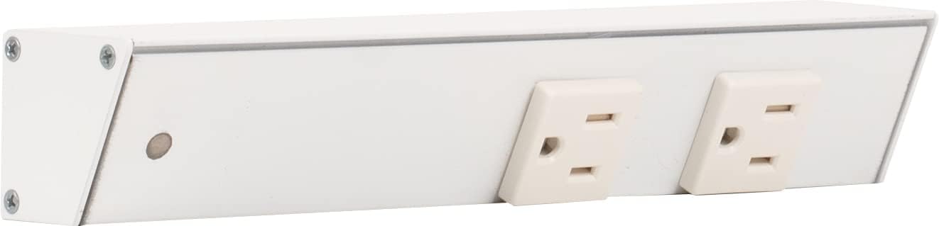 Task Lighting APT Angled Power Strip 9 inch Left Review