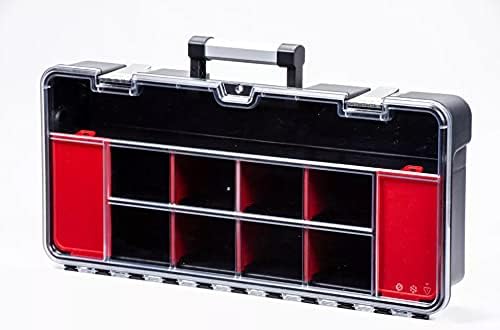 Vertical Parts Organizer Box for Deep Storage and Flexibility