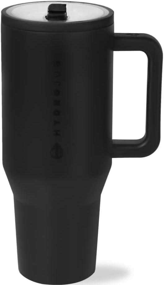 HydroJug Traveler 32 oz Water Bottle - Leak Resistant Tumbler