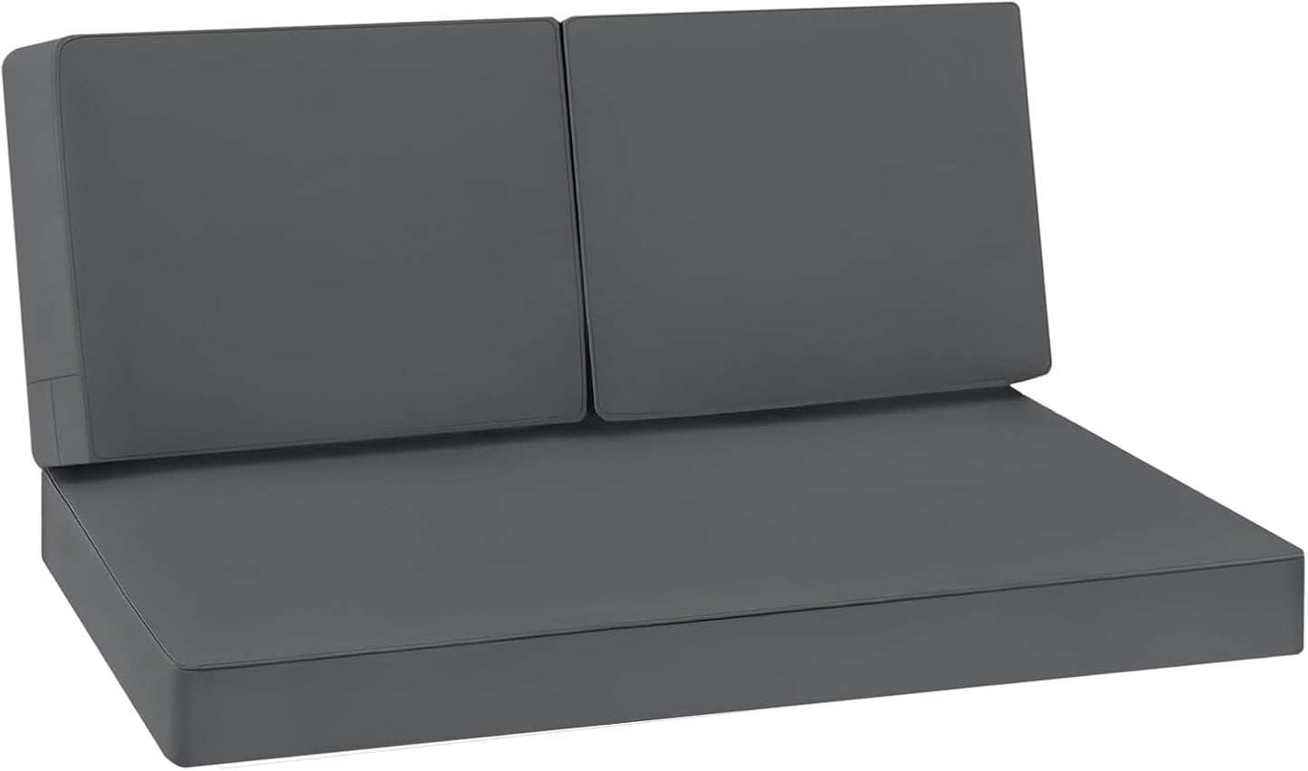 Favoyard Outdoor Loveseat Cushion Set for Comfortable Seating