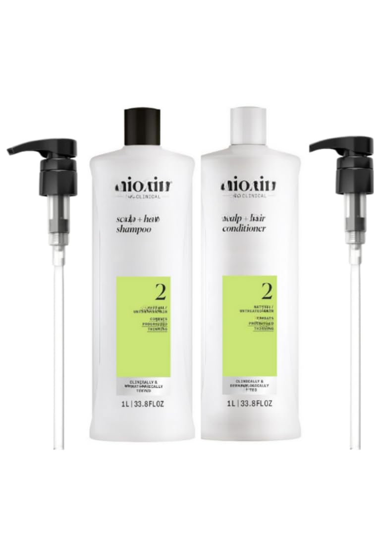 System 2 Cleanser Shampoo and Scalp Therapy Conditioner Set