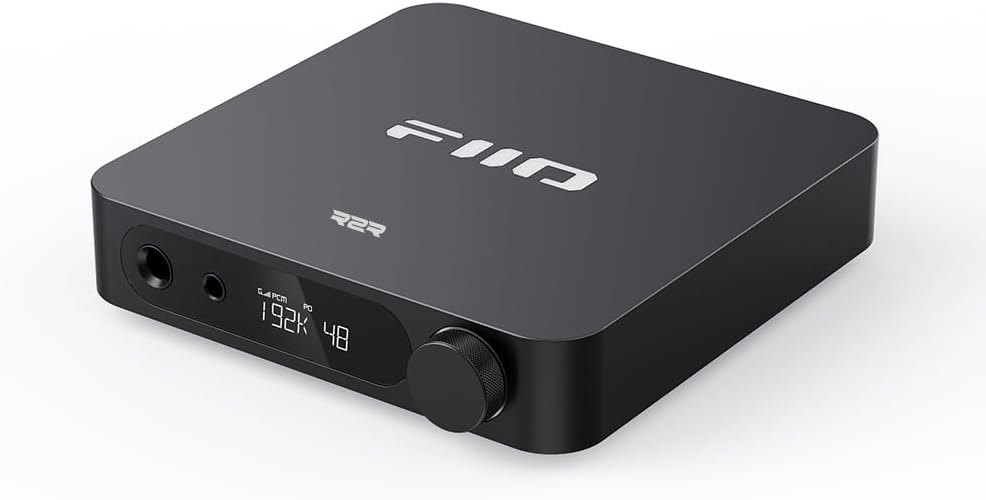 FIIO K11 Compact Desktop R2R DAC and Headphone Amplifier Review