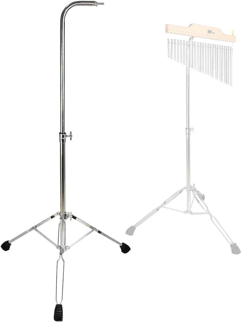 Adjustable Height Tripod Stand for Wind Chimes and More