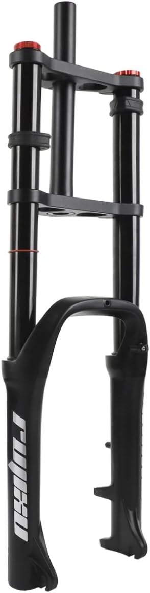 20 Inch Fat Fork for MTB with Adjustable Air Suspension Features