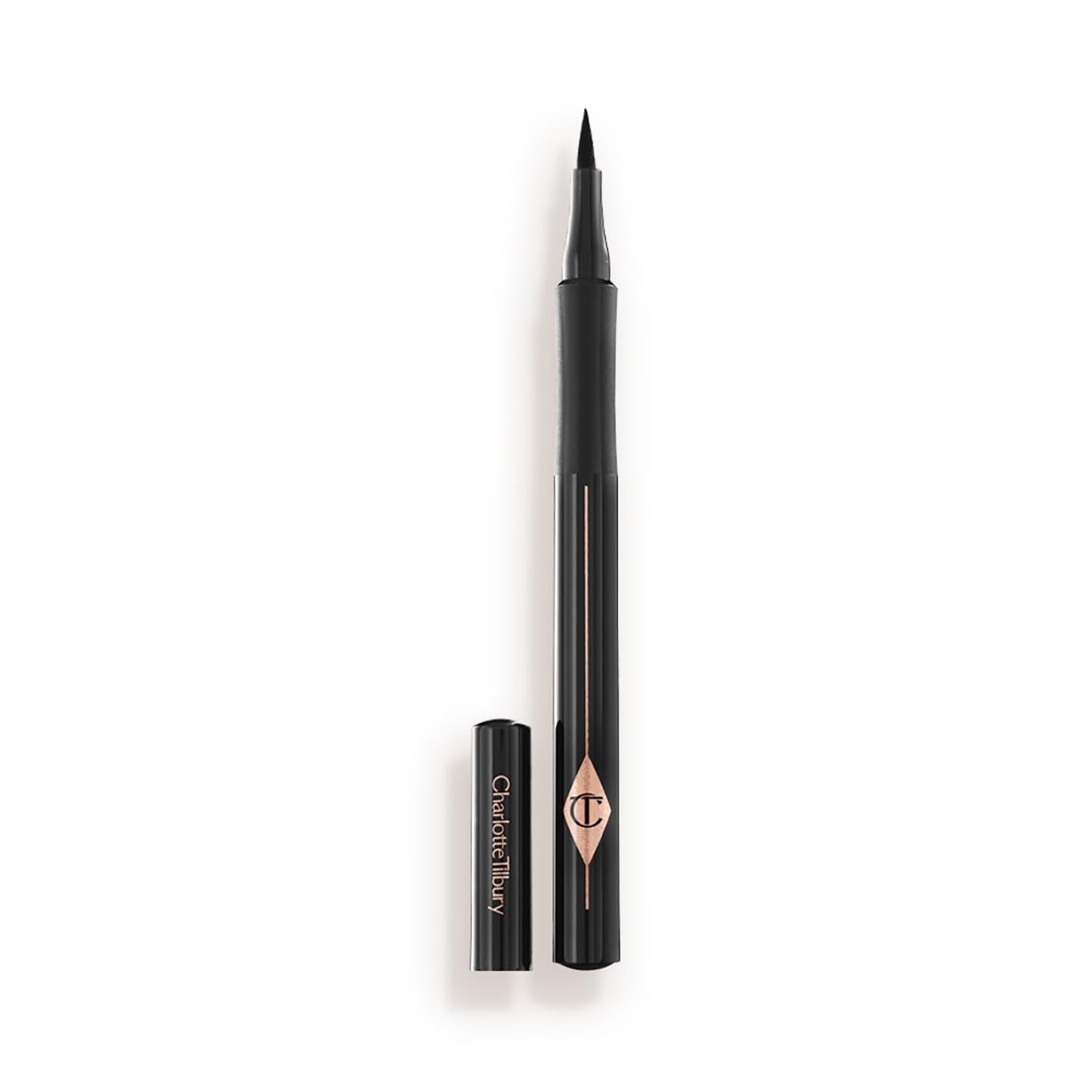 Charlotte Tilbury The Feline Flick Waterproof Liquid Eyeliner Review