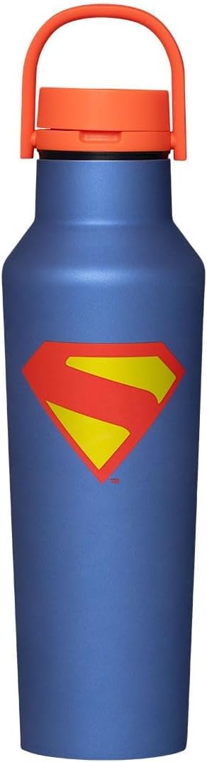 Corkcicle Sport Canteen - 20oz DC - Superman for Hydration