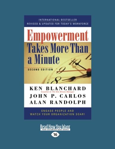 Empowerment Takes More Than a Minute by Ken Blanchard Review