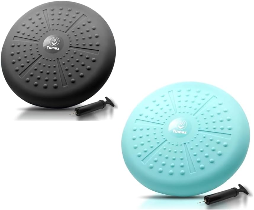 Tumaz Wobble Cushion- Improve Posture & Focus!