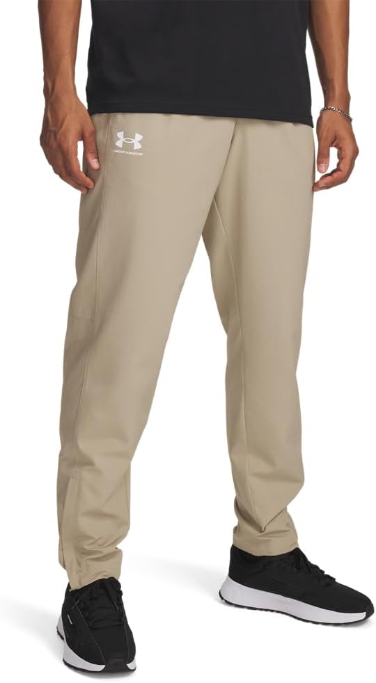 Under Armour Mens Rival Woven Windbreaker Pants for Comfort