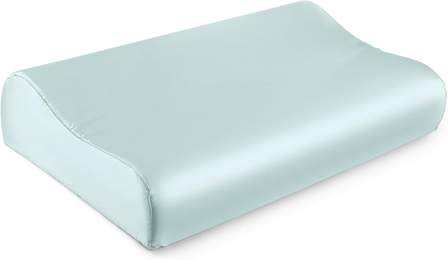 19 Momme 100% Mulberry Silk Pillowcase for Contour Pillows