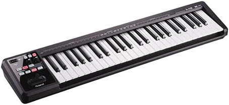 Roland A-49: Lightweight 49-Key MIDI Keyboard - Effortless Creativity