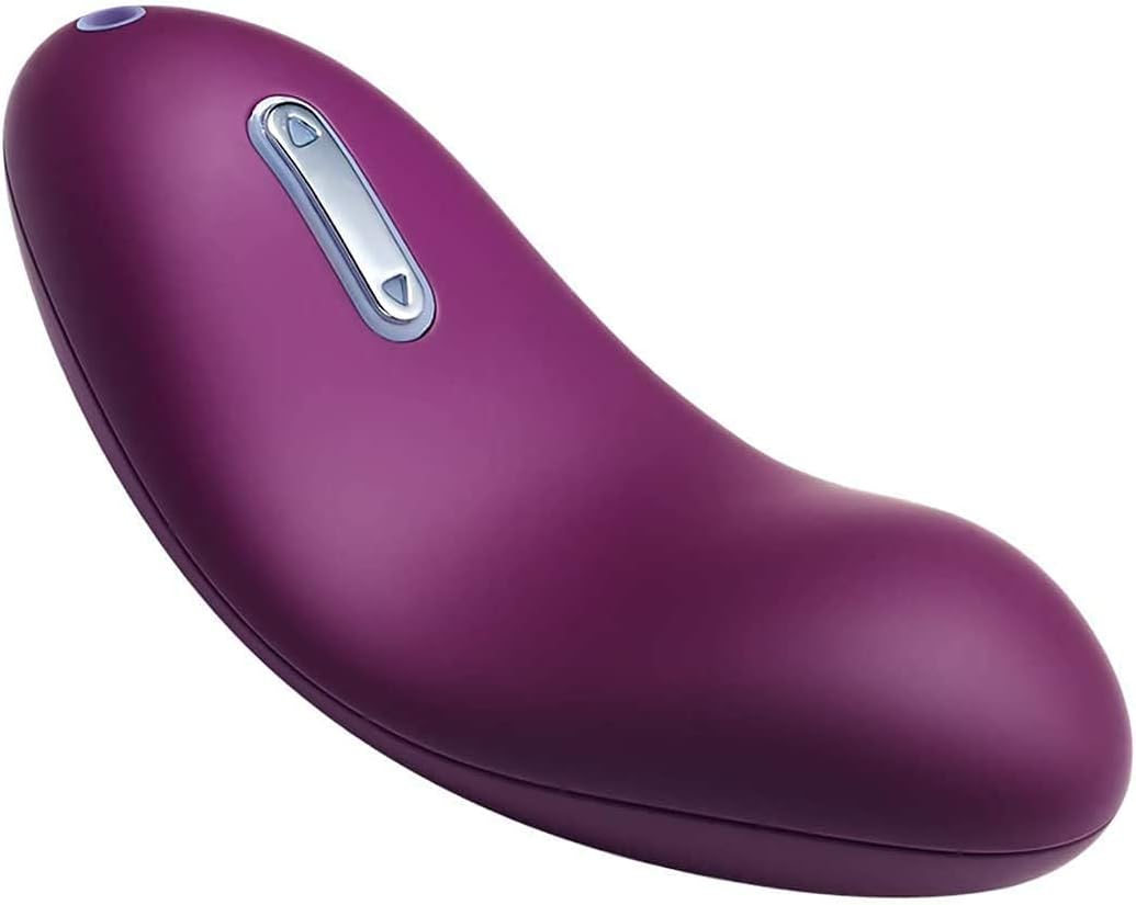 SVAKOM Echo Clitoral Vibrator: Rechargeable Tongue-Shaped Toy