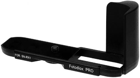 Fotodiox Pro All Metal Black Camera Hand Grip for Sony RX1